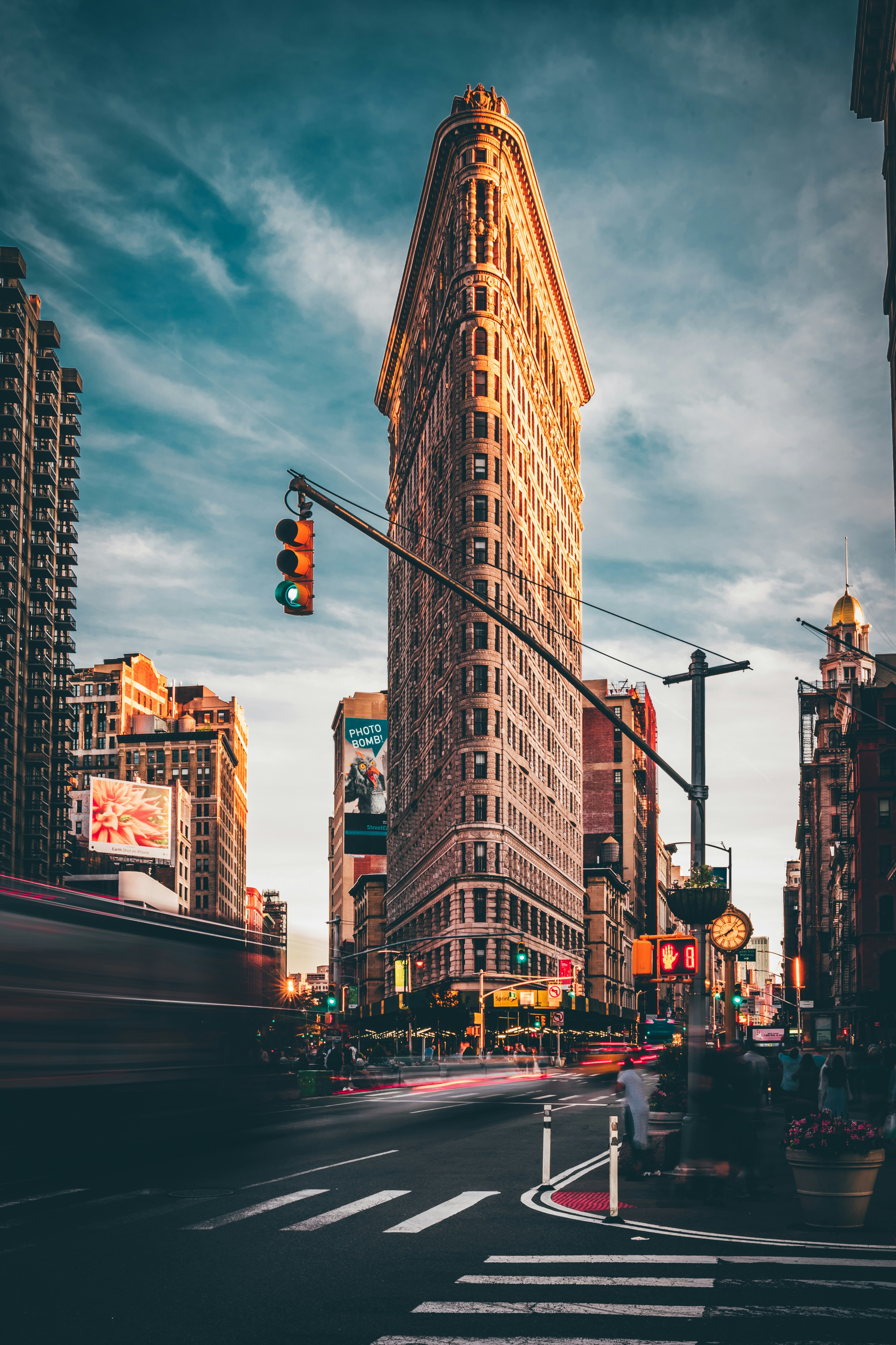 The Flatiron Building